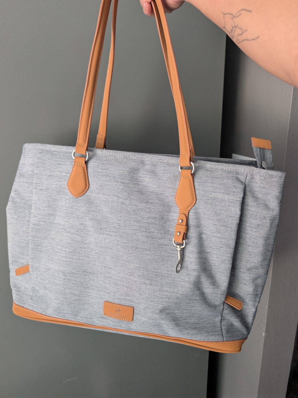 Nordace Tote Bag Travel Bag with Tan Trim - Women Bags